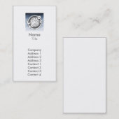 Gewoon bedrijf visitekaartje (Voorkant / Achterkant)