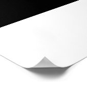 Gewoon  bedrijfsontwerp voor zakelijke Logo Poster (Hoek)