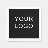 Gewoon bedrijfsontwerp voor zakelijke Logo Servet (Voorkant)