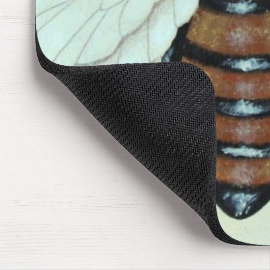 Gewoon Bee Mousepad Muismat (Hoek)
