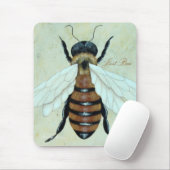 Gewoon Bee Mousepad Muismat (Met muis)