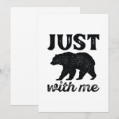 Gewoon Beer met mij Bedankkaart (Voorkant / Achterkant)