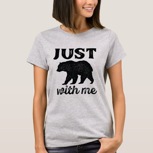 Gewoon Beer met mij T-shirt (Voorkant)