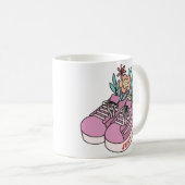 Gewoon beginnen koffiemok (Voorkant rechts)