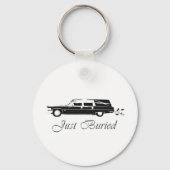 Gewoon begraven sleutelhanger (Voorkant)