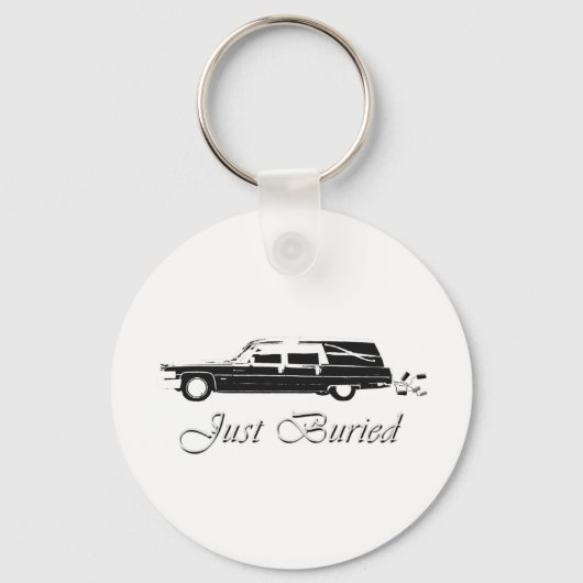 Gewoon begraven sleutelhanger (Voorkant)