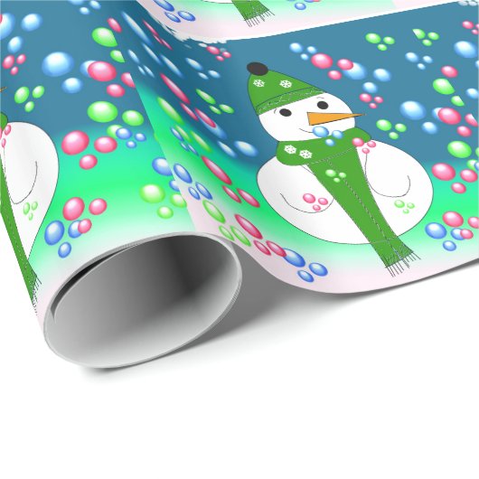 Gewoon bellen blazen cadeaupapier (Rol Hoek)