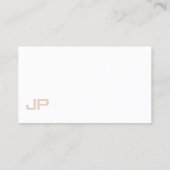 Gewoon benoemingsherinnering Modern Elegant Trendy Afsprakenkaartje (Achterkant)