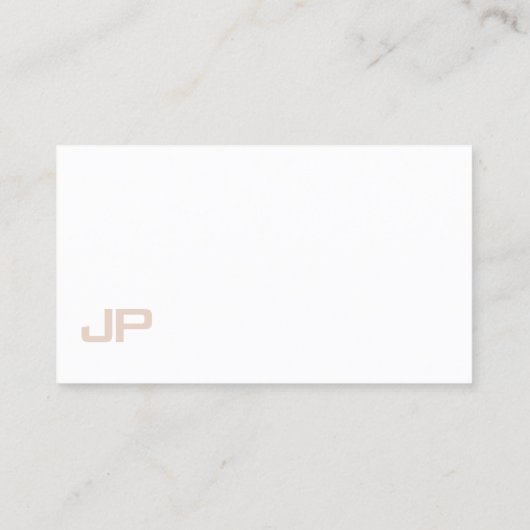 Gewoon benoemingsherinnering Modern Elegant Trendy Afsprakenkaartje (Achterkant)