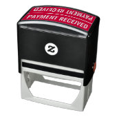 Gewoon "BETALING ONTVANGEN" Rubberstempel Zelfinktende Stempel (Product)