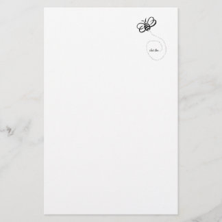 Gewoon bijen briefpapier