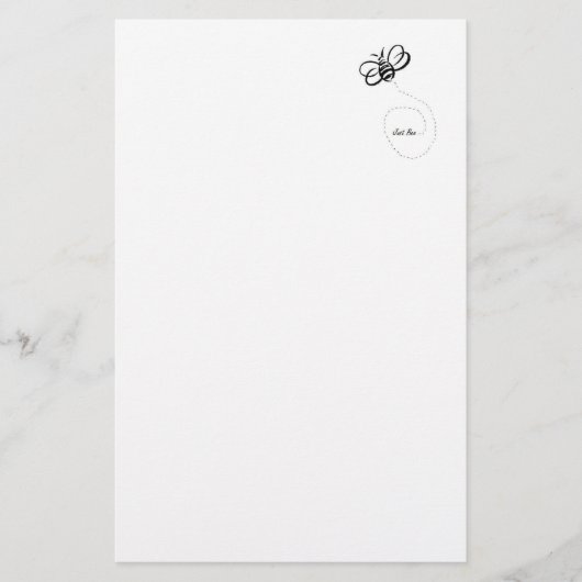 Gewoon bijen briefpapier (Voorkant)