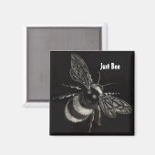 "Gewoon bijen" Magneet (Voorkant / Achterkant)