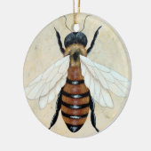 Gewoon bijensierlijk keramisch ornament (Links)