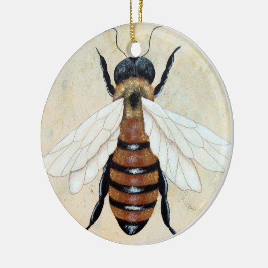 Gewoon bijensierlijk keramisch ornament (Links)