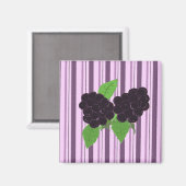 Gewoon Blackberries Magneet (Voorkant / Achterkant)