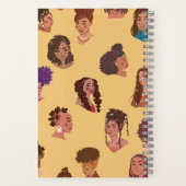 Gewoon blad voor Tieners Notitieboek (Achterkant)