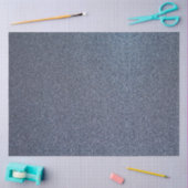 Gewoon blauw glitter tissuepapier (Craft)