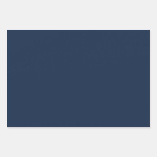 Gewoon blauw inpakpapier vel (Voorkant)