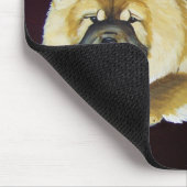 gewoon blauw muismat (Hoek)