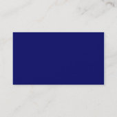 gewoon blauw visitekaartje (Achterkant)