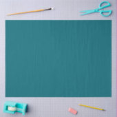 Gewoon blauwgroen donker Caraïbisch blauw water Tissuepapier (Craft)