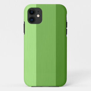 Gewoon Bleke groene strepen 2 Case-Mate iPhone Case