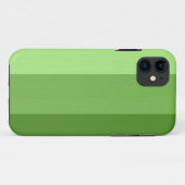 Gewoon Bleke groene strepen 2 Case-Mate iPhone Case (Achterkant (horizontaal))