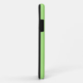 Gewoon Bleke groene strepen 2 Case-Mate iPhone Case (Achterkant/rechts)