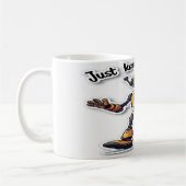 Gewoon blijven bewegen - Motivatie offerte ontwerp Koffiemok (Links)