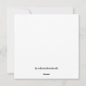 Gewoon blijven klimmen kaart (Achterkant)