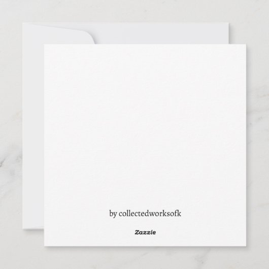 Gewoon blijven klimmen kaart (Achterkant)