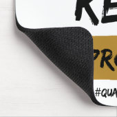 Gewoon blijven verbeteren #CI - FQ muismat (Hoek)