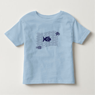 gewoon blijven zwemmen kinder shirts
