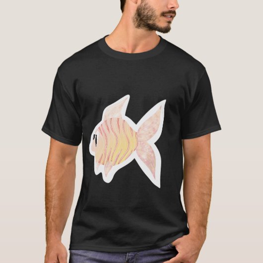Gewoon Blijven Zwemmen T-shirt (Voorkant)