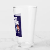 Gewoon Blijven Zwemmen Vis Crew Glas (Links)
