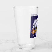 Gewoon Blijven Zwemmen Vis Crew Glas (Rechts)