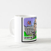 Gewoon blindetijd grappige politieke T - shirts Mo Koffiemok (Voorkant links)