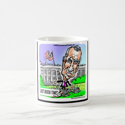 Gewoon blindetijd grappige politieke T - shirts Mo Koffiemok (Center)