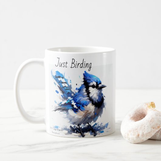 Gewoon Blue Jay Koffiemok (Met donut)