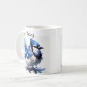 Gewoon Blue Jay Koffiemok (Voorkant links)