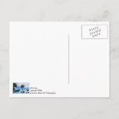 Gewoon bomen die je Briefkaart denken. (Achterkant)