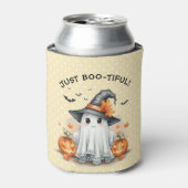 Gewoon BOO-tiful Girly Ghost-Lacey Jurk, Heksenjur Blikjeskoeler (Blikje Voorkant)