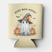 Gewoon BOO-tiful Girly Ghost-Lacey Jurk, Heksenjur Blikjeskoeler (Voorkant)