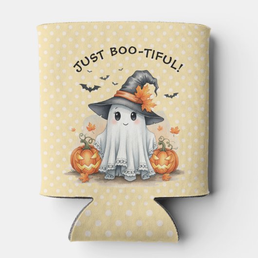Gewoon BOO-tiful Girly Ghost-Lacey Jurk, Heksenjur Blikjeskoeler (Achterkant)