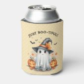 Gewoon BOO-tiful Girly Ghost-Lacey Jurk, Heksenjur Blikjeskoeler (Blikje Achterkant)