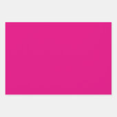 Gewoon Bord Violet Deep Mexican Pink Shades 3 Tone Inpakpapier Vel (Voorkant 3)