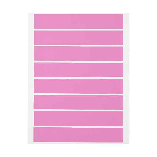 Gewoon brandkranen, roze (Vel)