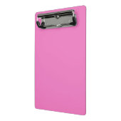 Gewoon brandkranen, roze mini klembord (Angled2)