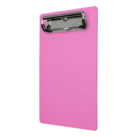 Gewoon brandkranen, roze mini klembord (Angled2)